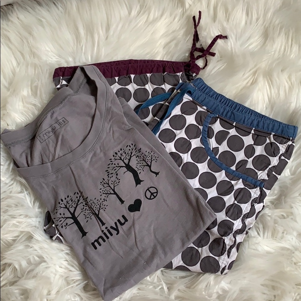 Miiyu pajama set